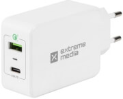 extreme media nuc 1177 240v 2xusb pd quick charge 30 usb charger photo