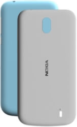 nokia x press on cover xp 150 dual pack for nokia 1 grey azure photo