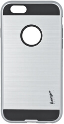 beeyo armor back cover case for huawei psmart silver photo