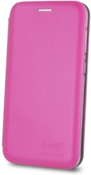 beeyo book diva flip case for huawei p9 lite mini pink photo