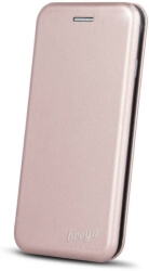 beeyo book diva flip case for samsung s9 plus g965 rose gold photo