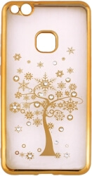 beeyo diamond tree back cover case for huawei p8 lite gold photo