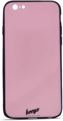 beeyo glass back cover case for samsung s7 edge g935 pink photo