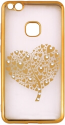 beeyo hearts tree back cover case for huawei psmart gold photo