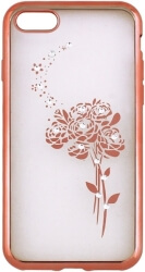 beeyo roses back cover case for huawei psmart rose gold photo