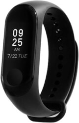 smart watch xiaomi mi band 3 black photo