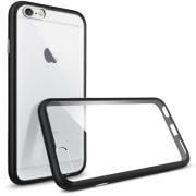spigen ultra hybrid back cover case for apple iphone 6 6s black photo