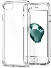 spigen ultra hybrid 2 back cover case for apple iphone 7 8 transparent photo