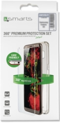 4smarts 360 premium protection set case friendly for huawei p20 lite clear photo
