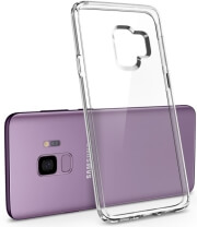 spigen ultra hybrid clear back cover case for samsung galaxy s9 transtarent photo