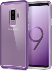 spigen neo hybrid crystal back cover case for samsung galaxy s9 plus lilac purple photo