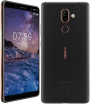 kinito nokia 7 plus 64gb 4gb dual sim black copper gr photo