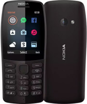 kinito nokia 210 dual sim black gr photo