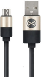 forever modern cable usb to micro usb black photo