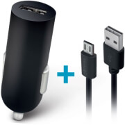 forever m02 usb car charger 2a cable micro usb photo