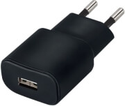 FOREVER TC-01 WALL CHARGER USB 3A BLACK