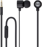 forever mse 200 wired earphones black photo