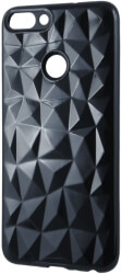 forcell prism back cover case for huawei psmart black photo