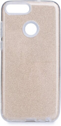 forcell shining back cover case for huawei psmart gold photo