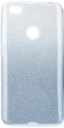 forcell shining back cover case for apple iphone xr clear blue photo