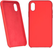 forcell silicone back cover case for apple iphone 5 5s 5se red photo