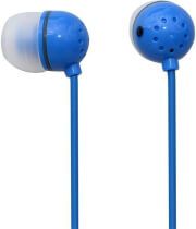 maxell ec mic in line mic ear buds blue photo