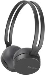 sony wh ch400 wireless bluetooth headset black photo