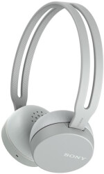sony wh ch400 wireless bluetooth headset grey photo