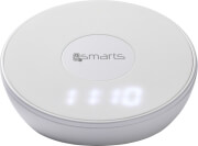 4smarts inductive fast charger voltbeam n8 10w with clock and light white