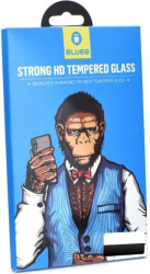 5d mr monkey strong hd tempered glass for xiaomi mi 8 black photo