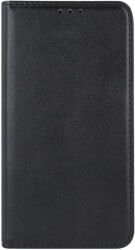 smart magnet flip case for xiaomi redmi 6a black photo