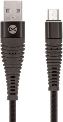 forever micro usb cable shark black photo