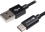 4smarts usb type c data cable rapidcord 1m black photo