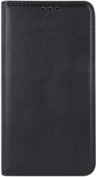 smart magnetic flip case for xiaomi redmi 5 black photo