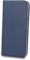 smart magnetic flip case for xiaomi redmi 5 plus navy blue photo