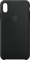 apple mrwe2zm a iphone xs max silicone case black photo