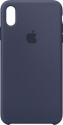 apple mrwg2zm a iphone xs max silicone case midnight blue photo