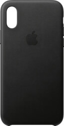 apple mrwm2zm a iphone xs leather case black photo