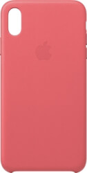 apple mtex2zm a iphone xs max leather case peony pink photo