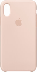 apple mtf82zm a iphone xs silicone case pink sand photo