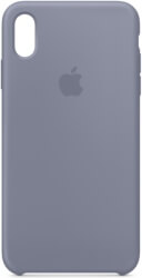 apple mtfh2zm a iphone xs max silicone case lavender grey photo