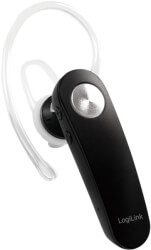 logilink bt0046 bluetooth earclip headset photo