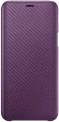 samsung flip wallet cover case ef wj600ce for galaxy j6 2018 j600 purple photo