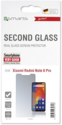 4smarts second glass for xiaomi redmi note 6 pro photo