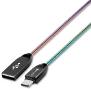 4smarts usb type c data cable ferrumcord 1m chameleon photo