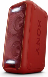 sony gtk xb5r high power home audio system with bluetooth red photo