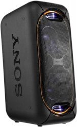 sony gtk xb60b extra bass high power audio system with built in battery black photo