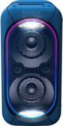 sony gtk xb60l extra bass high power audio system with built in battery blue photo sony gtk xb60l extra bass high power audio system with built in battery blue photo