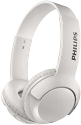 philips shb3075wt 00 bass wireless bluetooth headset white photo