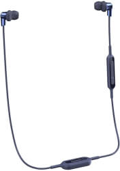 panasonic rp nj300be a wireless in ear headphones blue photo